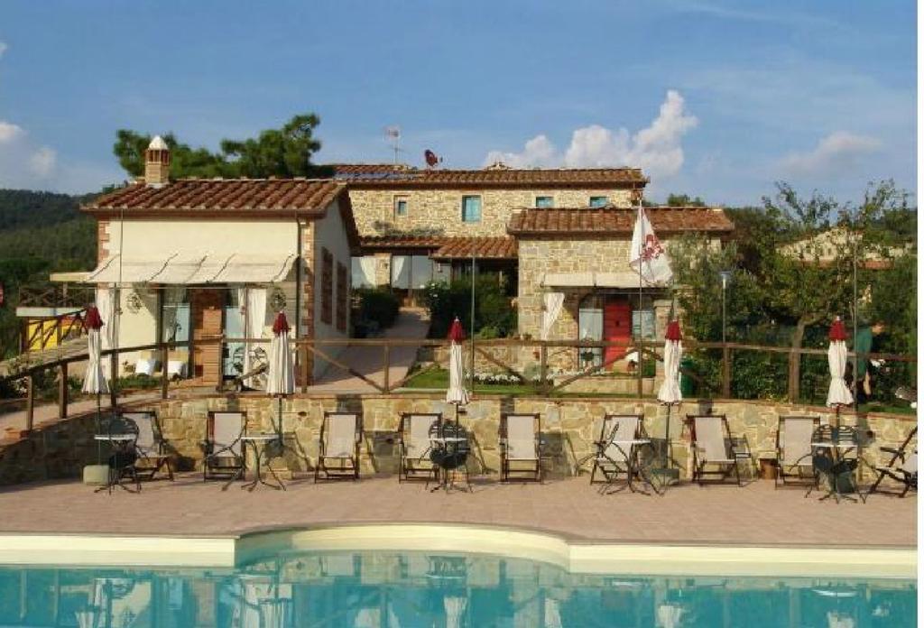 Casa Vacanze La Porta Vinci Exteriér fotografie