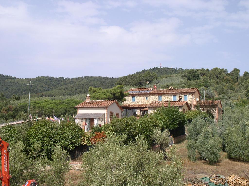 Casa Vacanze La Porta Vinci Exteriér fotografie