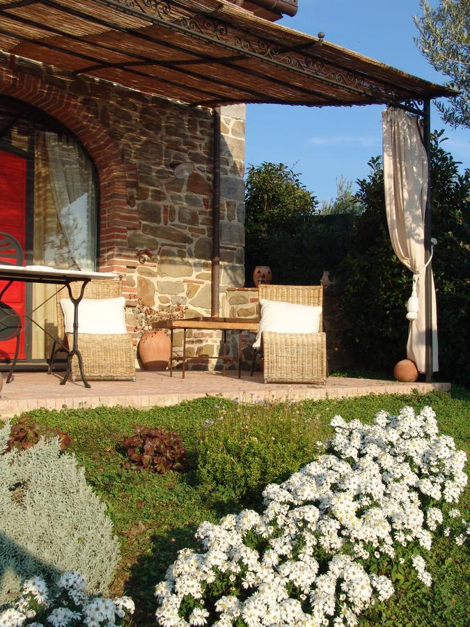 Casa Vacanze La Porta Vinci Exteriér fotografie