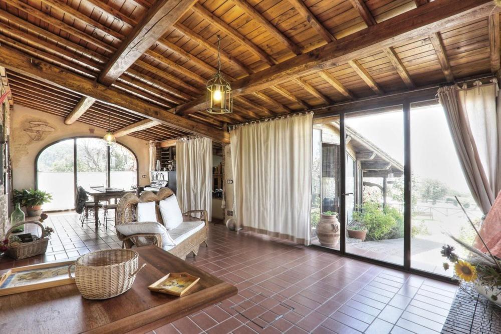 Casa Vacanze La Porta Vinci Exteriér fotografie